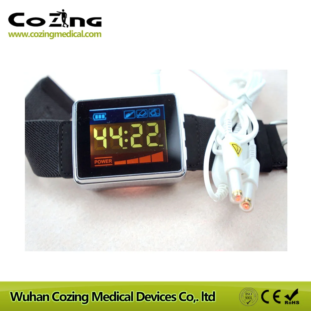 650 нм терапевтический аппарат с мягким биолазером Лазерные Терапевтические часы