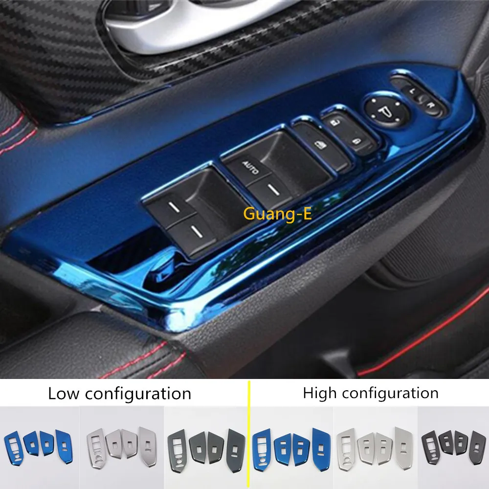 Для Honda CRV CR-V автомобильный стеклоподъемник из нержавеющей стали с внутренней панелью