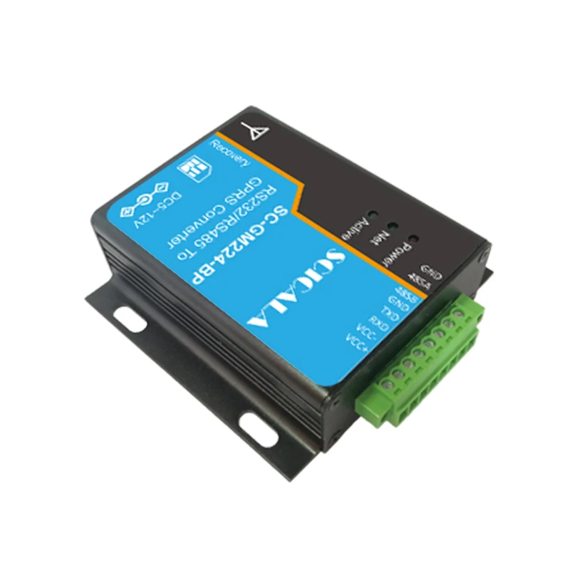 

New GPRS DTU wireless data transmission terminal RS323/485 to GPRS transparent transmission 2G dtu