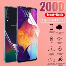 Мягкая Гидрогелевая пленка для Samsung Galaxy A10 A20 A30 A40 A50 A60 A70|Защитные