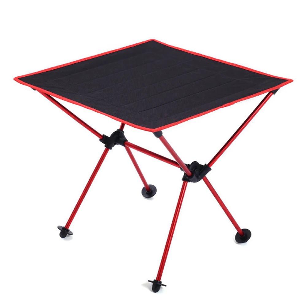 

Durable Mini BBQ Hiking Travel Camping Multiuse Aluminium Alloy Waterproof Folding Table Outdoor Portable Picnic Lightweight
