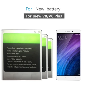 

HD386074PLV For Inew V8/V8 PLUS 2400mAh Li-ion Polymer Batteries For Inew V8/V8 PLUS Mobile Phone Battery