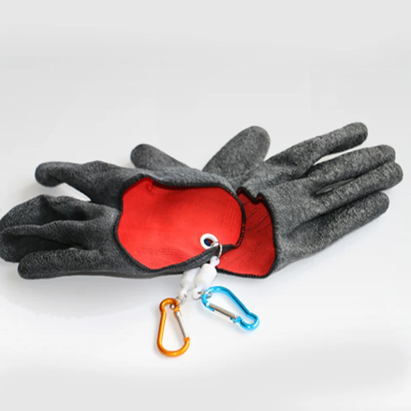 Рыболовные Перчатки-ловушки рыбацкие профессиональные перчатки для рыбалки с магнитными крючками, устойчивые к прокалыванию, защищают руки SMN88
