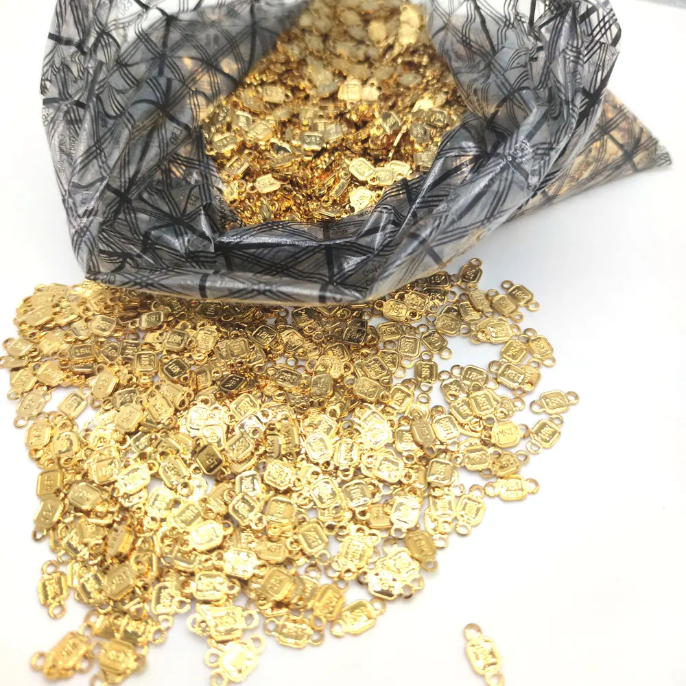 Маска для лица цепочка-держатель 18 k stamep Золотая маска браслет-цепочка и