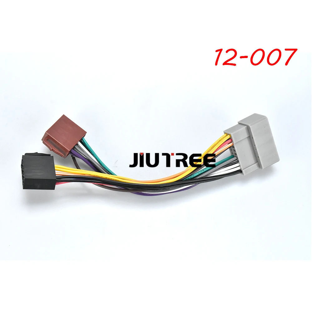 

12-007 ISO Wiring Harness Radio Cable FOR CHRYSLER 2001+/JEEP 2002+