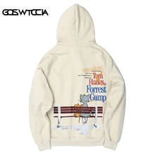 GOSWTCCIA Endless Chase Tom Cat Jerry Mouse Print Hooded Sweatshirts Harajuku Fashion Pullover Hoodies Hip Hop Casual Streetwear Hoodies GOSWTCCIA Endless Chase Tom Cat Jerry Mouse Print Hooded Sweatshirts Harajuku Fashion Pullover Hoodies Hip Hop Casual Streetwear Hoodies