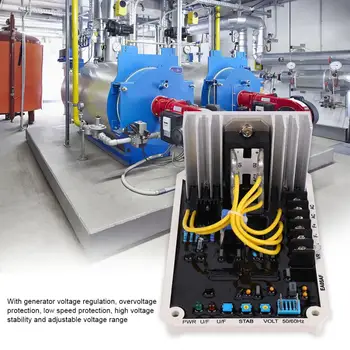 

170V DC EA05AF AVR Automatic Voltage Regulator For Brushless Generator Power Stabilizer Electrical Equipment