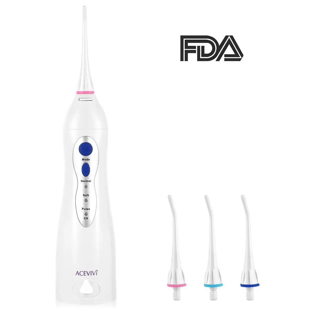 

Portable Handhold USB Oral Irrigator Replacement Nozzle for Home Travel