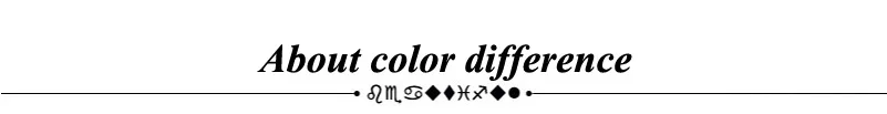 about color difference
