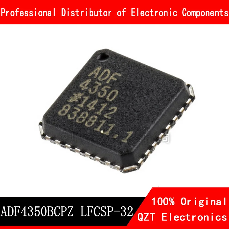 10pcs/lot ADF4350 ADF4350BCPZ QFN-32 LFCSP-32 new original In Stock 1 pcs lote ada4930 1ycpz ada4930 1ycpz r2 ada4930 1ycpz r7 ada4930 1ycpz rl h1g lfcsp 16 100% new and original