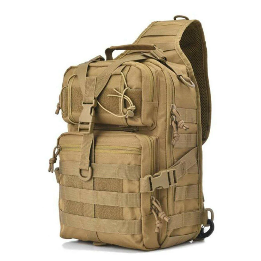 Tactical Backpack Military Assault Pack Molle Waterproof Bag Assault Pack Rucksack Daypack for Hiking Cycling Camping Hunting