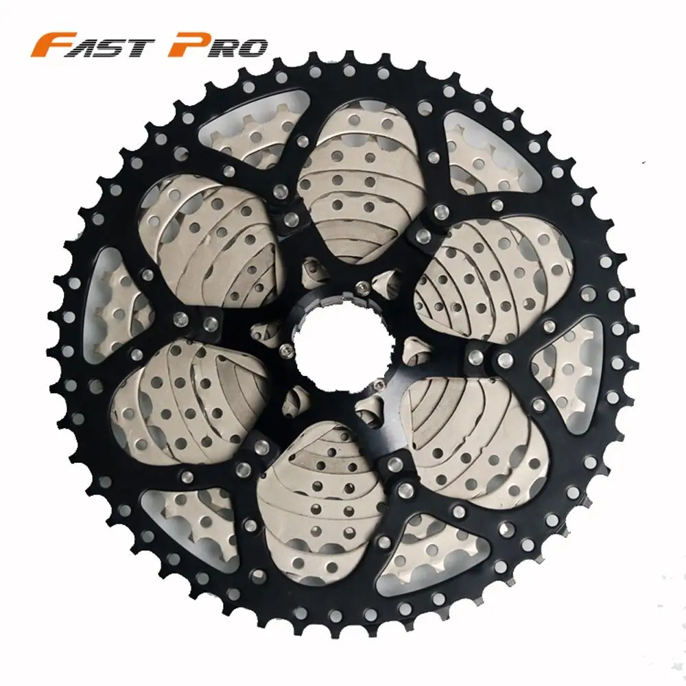 Горная велосипедная кассета Freewheel 11S скоростная Звездочка 11-50T для дорожного запчасти для велосипеда маховик система велосипедные аксессуары