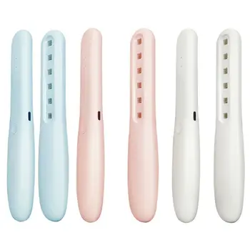 

Portable UVC LED Disinfection Germicidal Lamp Wand USB Rechargeable Handheld UV Sterilizer Ultraviolet Light Stick