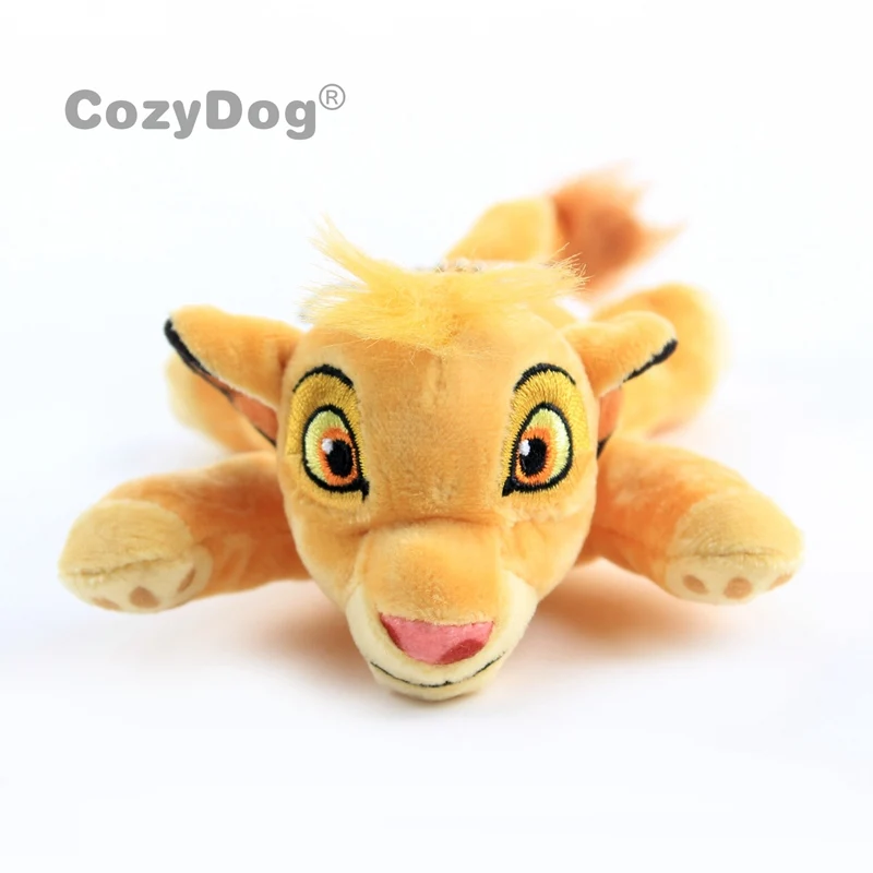 27 см Simba Король Лев Плюшевые игрушки фильм Simba мягкие животные Nala кукла для детей день рождения Рождественский подарок