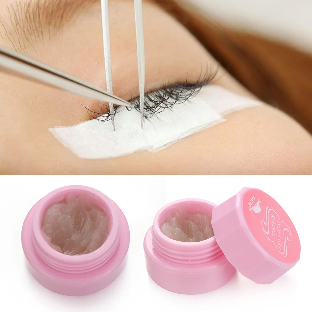 5g Eyelash Glue Remover Cream False Lashes Extension Adhesive Non Irratating Cosmetic Makeup Tool Professional Easy To Use