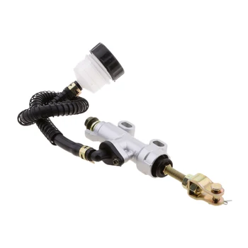 

Silver Hydraulic Clutch Lever Master Cylinder Dirt Bike ATV Buggy