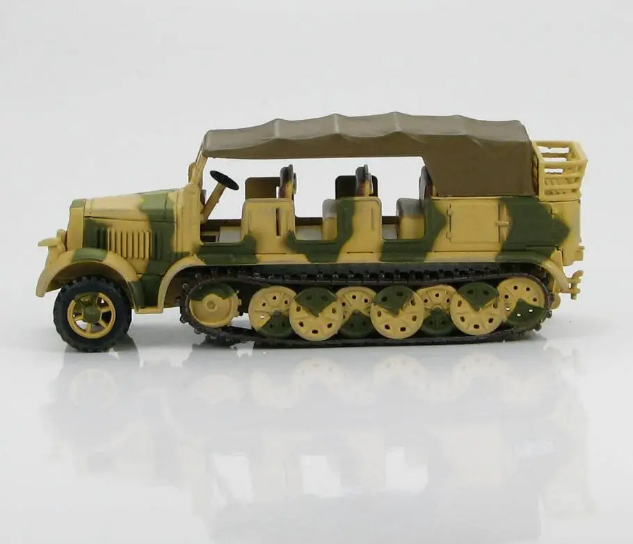 HOBBY MASTER Sd Kfz 7 немецкий 8 тонный Полугусеничный WL-62176 зенитная батарея Luftwaffe WWII 1/72 литая модель грузовика