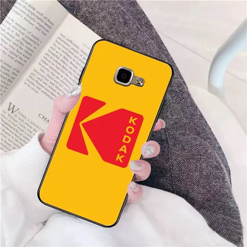 Babaite Japanese film Kodak Luxury Phone Case for Samsung A50 A70 A40 A6 A8 Plus A7 A20 A30 S7 S8 S9 S10 S20 Plus