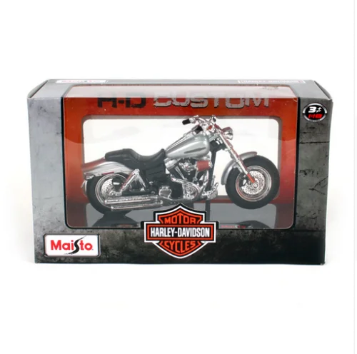 MAISTO 1:18 Harley Davidson 2009 FXDFSE CVO Fat Bob MOTORCYCLE BIKE MODEL Toy 
