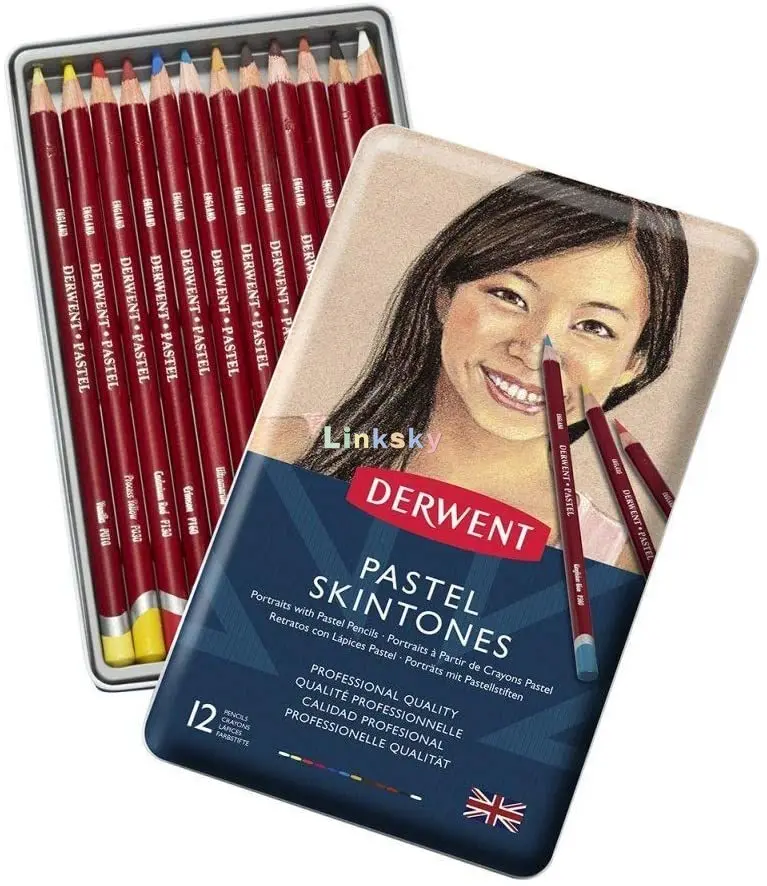 Derwent Pastel Pencils- Set of 36 | Utrecht Art Supplies
