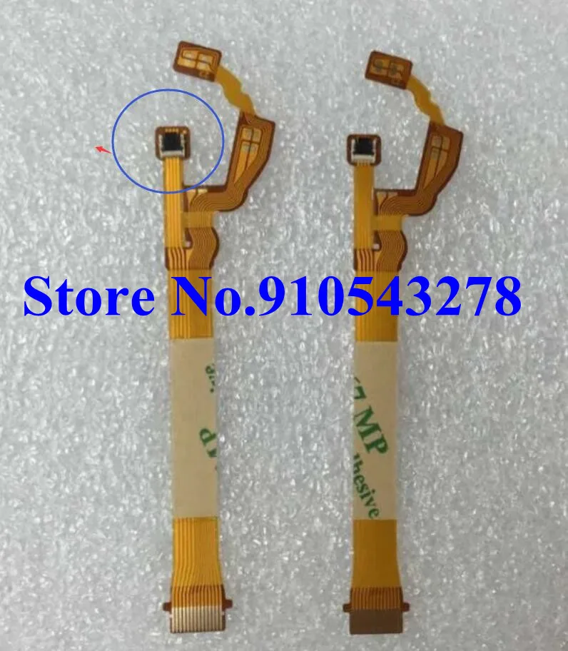 

2PCS/New Lens Anti-Shake Flex Cable For Nikon J1 FOR NIKKOR 10-30 mm 10-30mm 1:3.5-5.6 VR Repair Part(with socket)