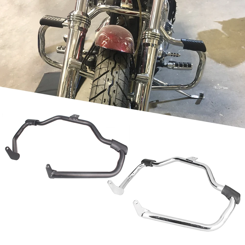 EngineGuardHighwayCrashBarProtectorforHarleyDavidsonFLSTC