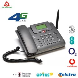 4g roteador wi fi sem fio fixedphone mesa telefone gsm 4g lte roteador com slot para cartão sim para escritório centro de chamadas em casa empresa hotel