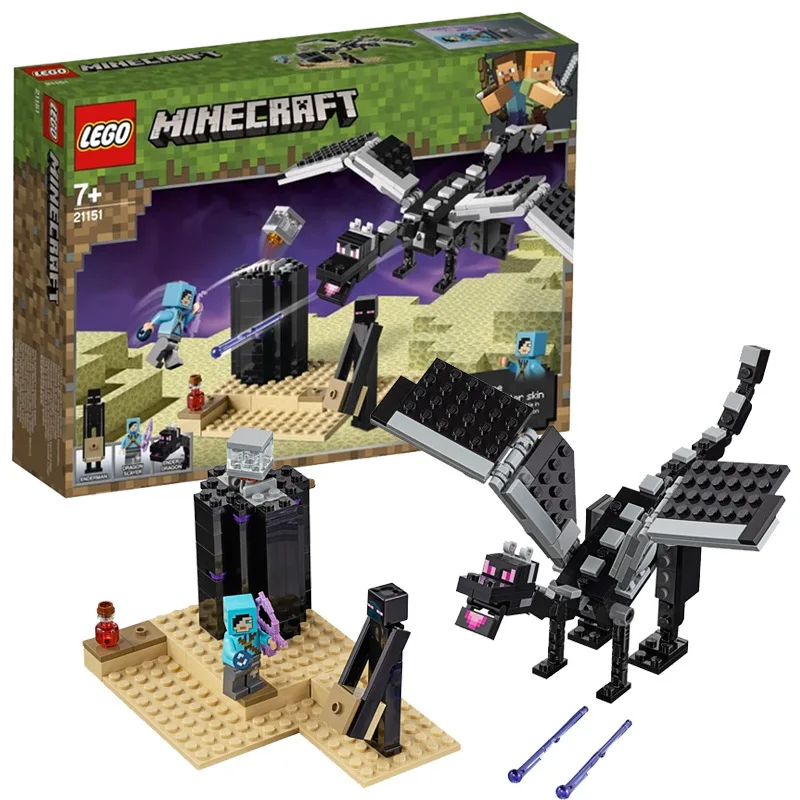 LEGO My World Decisive Battle End Shadow Dragon 21151 Lego Toy Building Blocks LEGO My World Decisive Battle End Shadow Dragon 21151 Lego Toy Building Blocks
