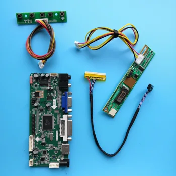 

For LM240WU8-SLA1/(SL)(A2) 1920*1200 24" panel LED HDMI monitor Audio VGA DVI LVDS Controller board kit M.NT68676 screen Driver