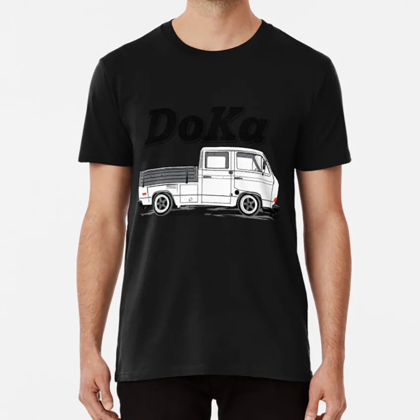 T3 DoKa Doppelkabine Pritsche Transporter футболка t3 geschenk enthusiast тюнинг lover|Футболки| |