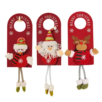 

3pcs Cartoon Decorative Lightweight Reusable Decoration Door Ornaments Window Shopwindow Door