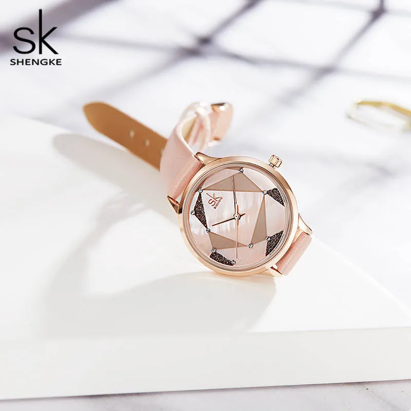 Женские наручные часы, платье, повседневные белые женские часы Montre Femme, кожаные розовые часы, японские кварцевые женские часы, подарок