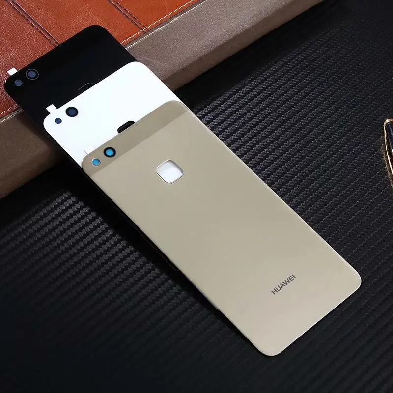 Оригинальный корпус для huawei P10 Lite стеклянная задняя крышка батарейного отсека