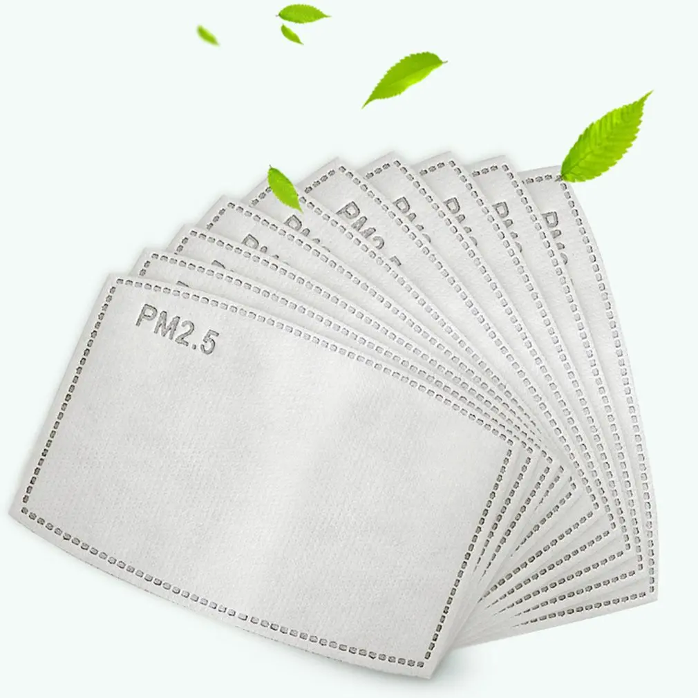 

Mask filter PM2.5 mask filter non-woven high-efficiency element activated carbon filter anti-fog N95 disposable mask filter