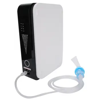 

1L Portable Oxygen Concentrator Negative Ion Atomization Oxygen Generator Health Care Equipment