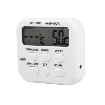 

Thermometer Wireless Meat Remote Cooking Bbq Digital Food Grill Oven Probe