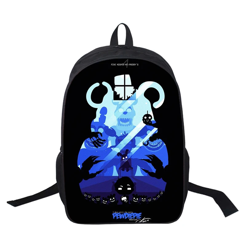 Mochila Feminina с героями игры «пять ночей с Фредди»(Очки виртуальной реальности VR требуется помощь книжная сумка Для женщин рюкзак, школьные рюкзаки для девочек-подростков, рюкзак для путешествий - Цвет: 161-JX-FNAF 6