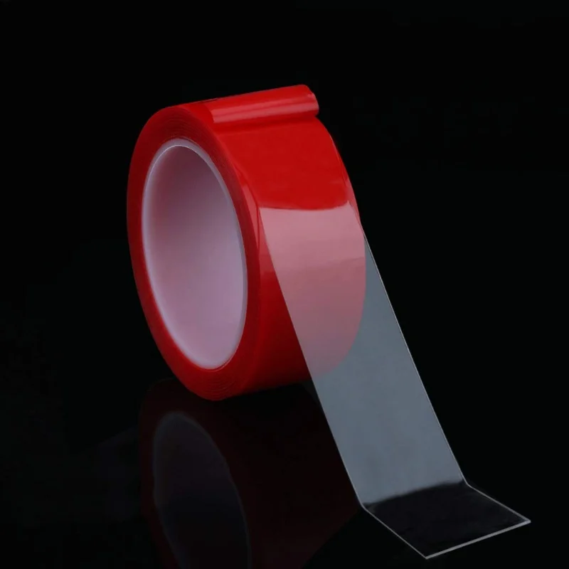 

nStrong Adhesive Universal Wall Surface Glue Multifunctional Nano-Free Tape Self-Adhesive Double-Sided Tape Adhesive Back Fixed