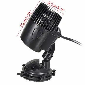 

New Mini Aquarium Wave Maker Pump Sunsun Submersible Power Head Water Oxygen Circulation Pump Wavemaker for Fish Tank 220V 3-25W