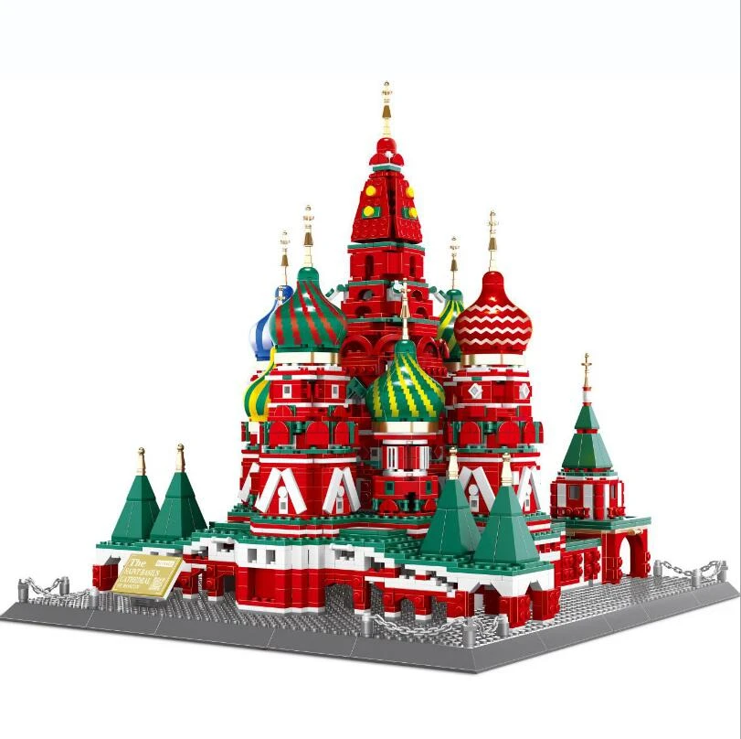 st basil's cathedral lego set
