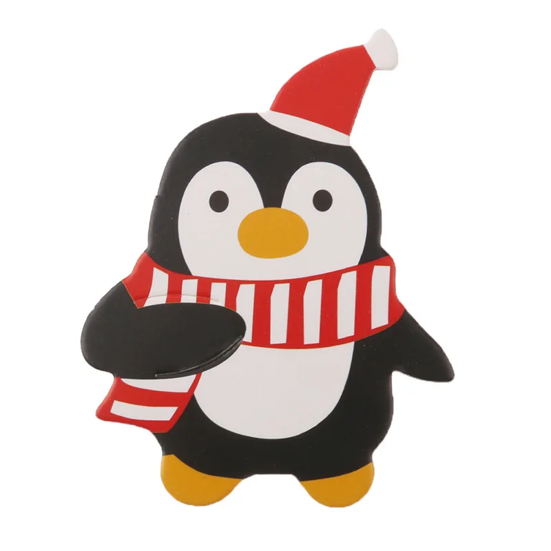penguin Navidad 50x Санта Пингвин леденец Рождественская открытка леденец Конфеты Рождественская вечеринка игрушки украшения Рождественские Свадебные украшения - Цвет: penguin