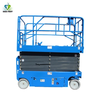 Best European Quality Hydraulic Driven Self-Propelled Manlift Sky Lift Scissor Lift