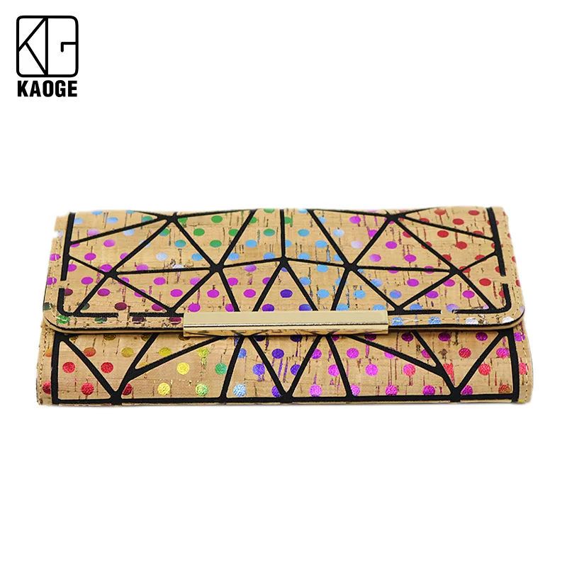 Long Women's Wallet Female Purses Coin Purse Card Holder Wallets Female vintage Money Bag Natural Cork Wallet From Portugal Long Women's Wallet Female Purses Coin Purse Card Holder Wallets Female vintage Money Bag Natural Cork Wallet From Portugal