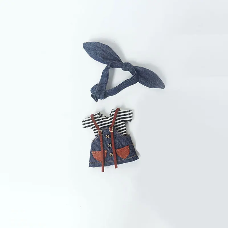 4 only clothes Ob11 одежда для малышей Одежда ob11 Молли Красная Шапочка для верховой езды 1/12 кукольная одежда ковбойский пояс юбка костюм куклы аксессуары - Цвет: 4 only clothes