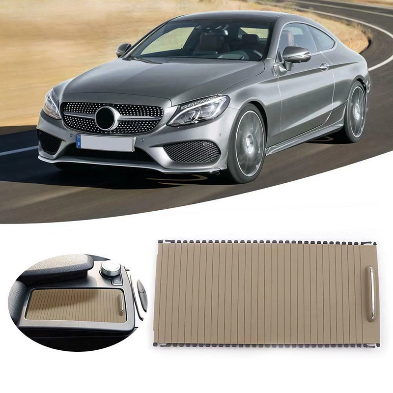 Для Benz E-Class W212 S212 C-Class W204 S204 Крышка центральной консоли слепой раздел скользящие детали