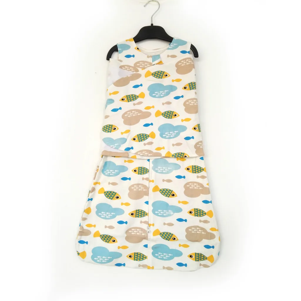 Конверт для ребенка детское одеяло обертывание хлопковый конверт мягкое детское постельное белье зимний спальный мешок от 0 до 3 месяцев