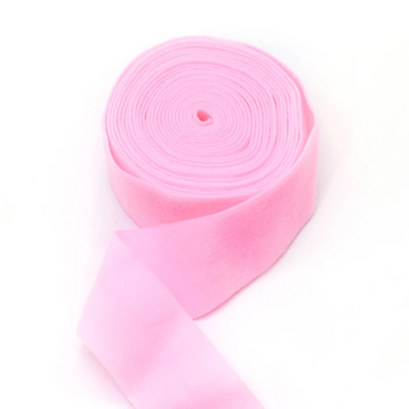 Pink 2 28 цветов, 5 ярдов, 20 мм, эластичная лента, многослойная, спандекс, лента для шитья, кружевная отделка, пояс, нижнее белье, штаны, бюстгальтер, аксессуары для одежды - Цвет: Pink 2
