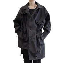 Весна, мужское и женское короткое пальто, Тренч, большие размеры, толстовки с капюшоном, длинная парка, Мужская одежда, свитер, Мон Эркек кабан абриго