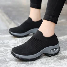 Женская беговая Обувь для прогулок; дышащая подушка; спортивная обувь; T8