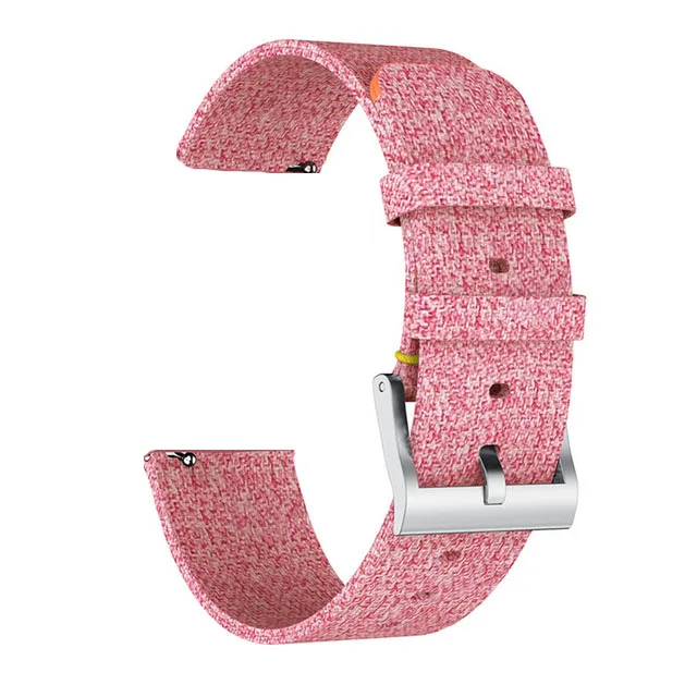Nylon Loop Strap For Garmin Venu 2 2s Sq Forerunner 245 55 158 Smart Watch Band Replaceable For Garmin Vivoactive 4 4s 3 Correa 